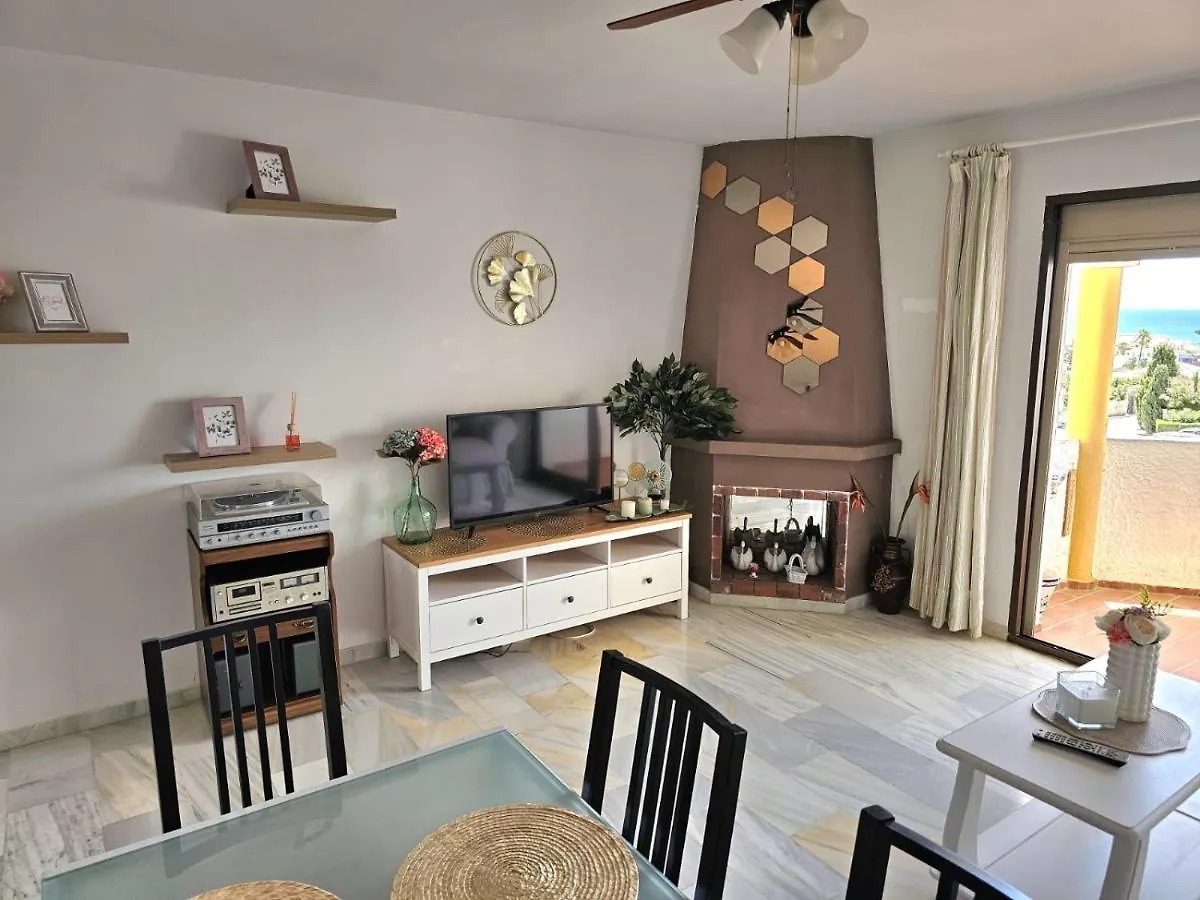 Appartement Apartamento Sea View Celeste Costa Del Sol Playa Chapparal La Cala De Mijas