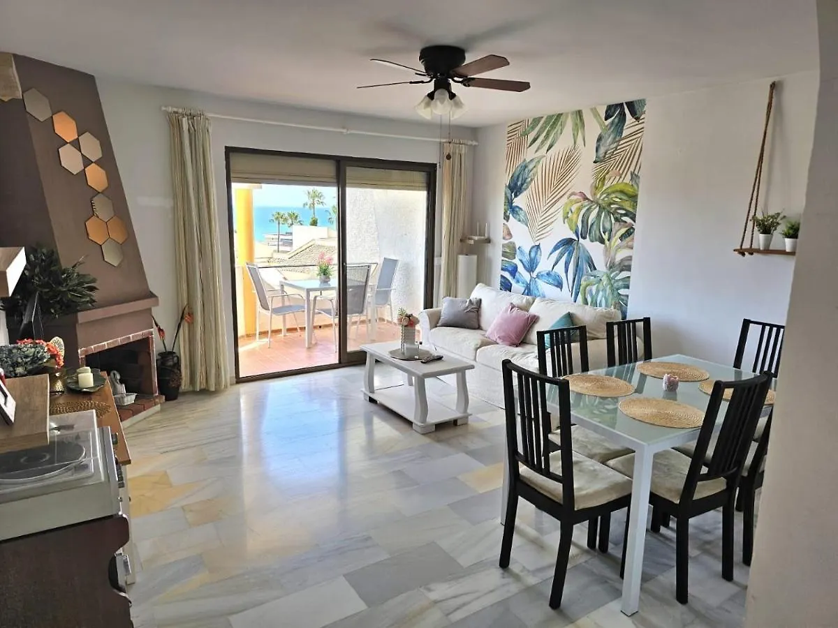 Apartamento Sea View Celeste Costa Del Sol Playa Chapparal La Cala De Mijas 0*,