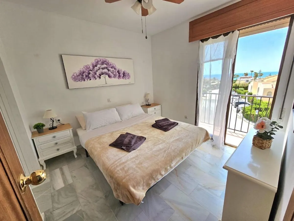 Apartamento Sea View Celeste Costa Del Sol Playa Chapparal La Cala De Mijas 0*,