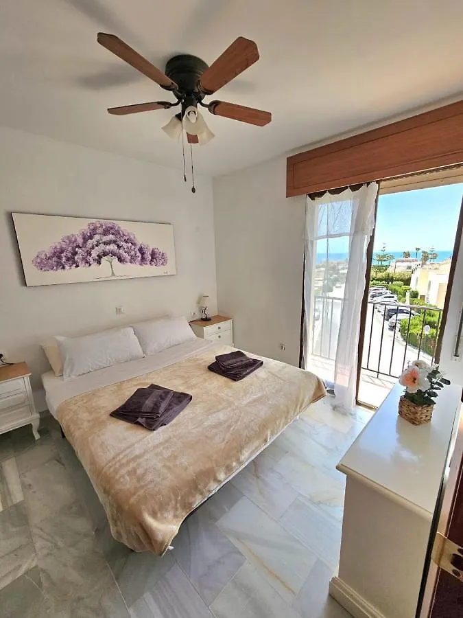 Apartamento Sea View Celeste Costa Del Sol Playa Chapparal La Cala De Mijas