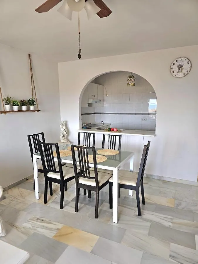 Appartement Apartamento Sea View Celeste Costa Del Sol Playa Chapparal La Cala De Mijas