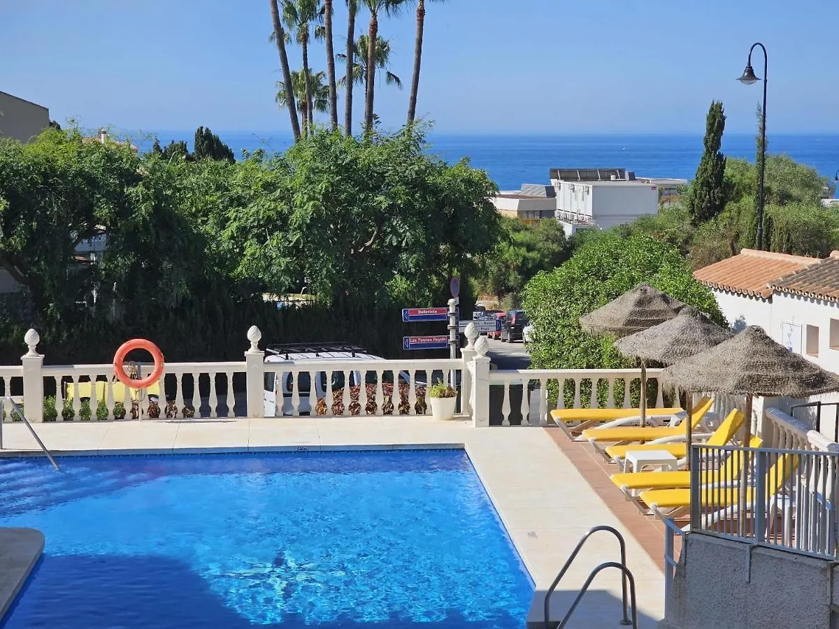 Apartamento Sea View Celeste Costa Del Sol Playa Chapparal La Cala De Mijas
