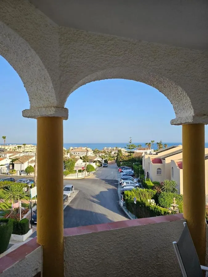 Apartamento Sea View Celeste Costa Del Sol Playa Chapparal La Cala De Mijas