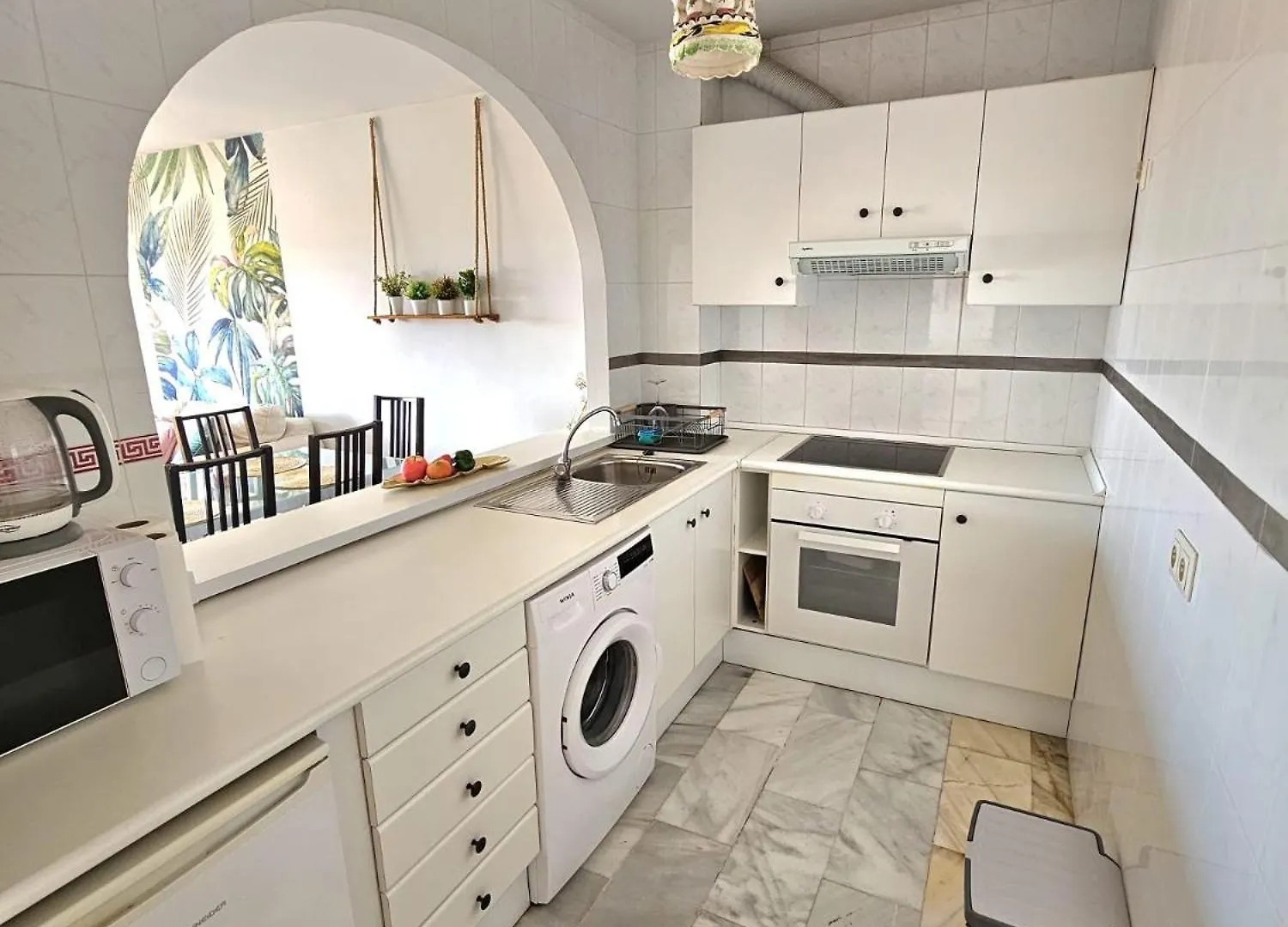 Apartamento Sea View Celeste Costa Del Sol Playa Chapparal La Cala De Mijas Appartement