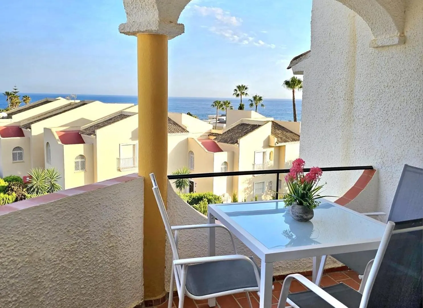 Apartamento Sea View Celeste Costa Del Sol Playa Chapparal La Cala De Mijas 0*,  Spain